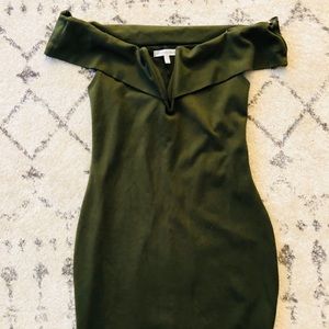 Mini Bodycon Off-the-shoulder Dress